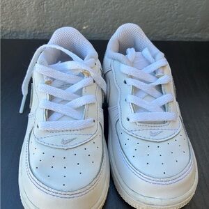 Nike Kids White Sneakers
